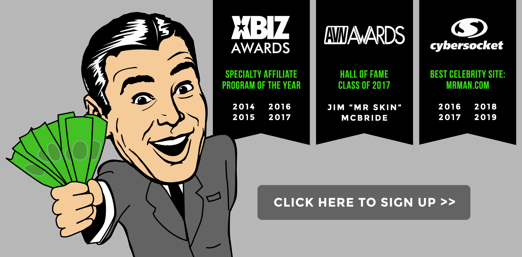 Skincash hero awards